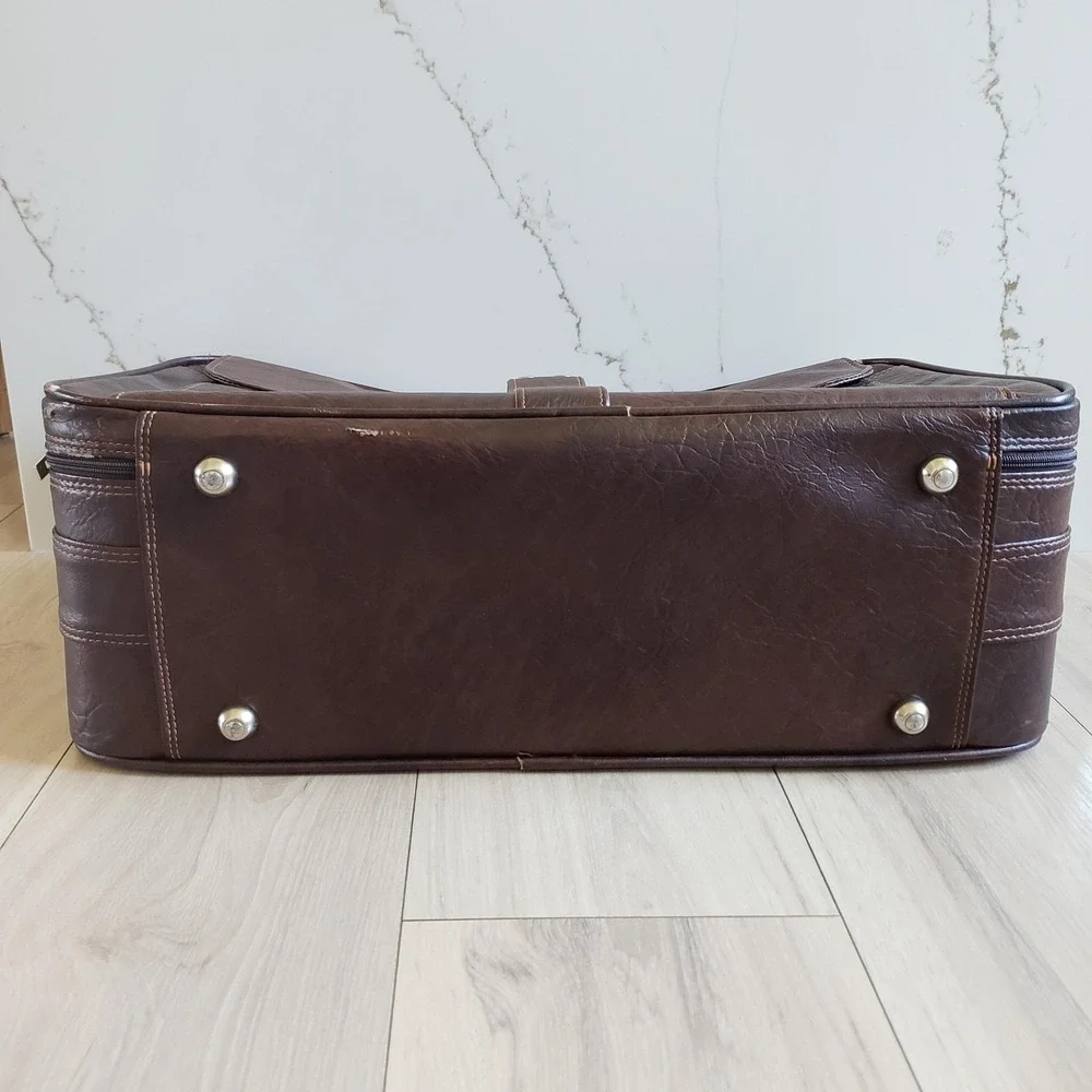Vintage Samsonite Suitcase Silhouette II Brown 22